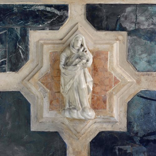 Altare della Madonna delle rose, sec. XVIII, particolare