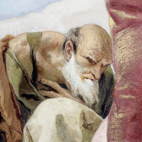 Giambattista Tiepolo, Assunta, 1759, particolare