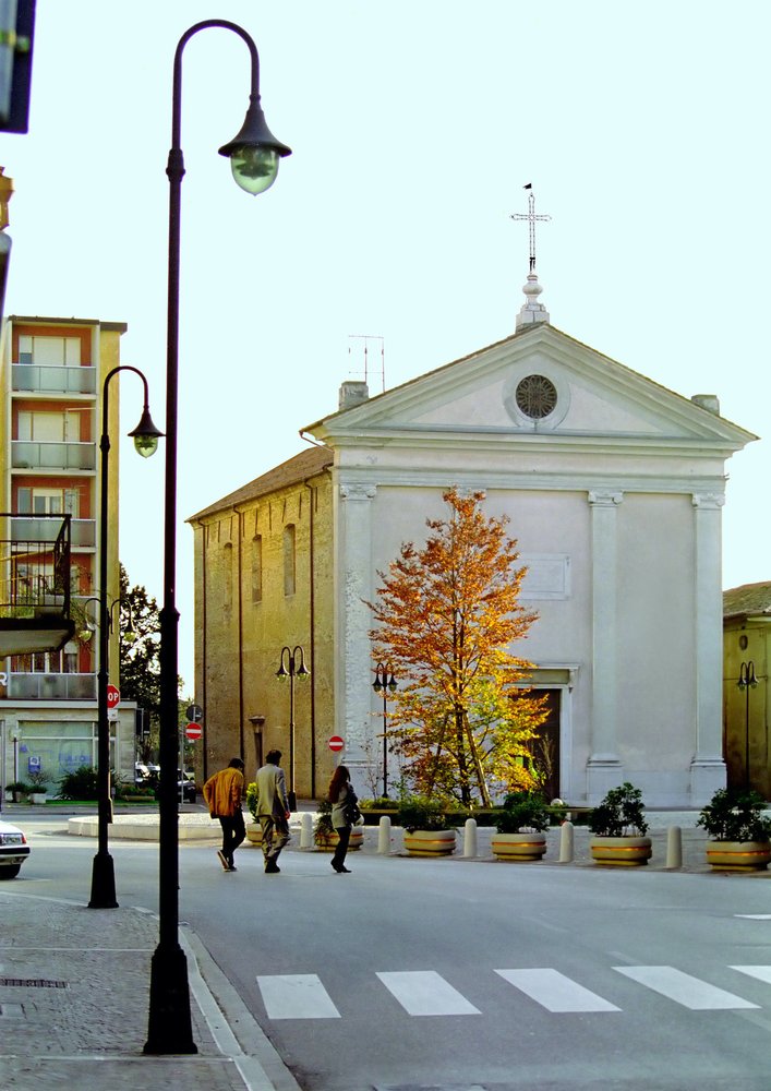Chiesa della Santissima Trinità, Mortegliano