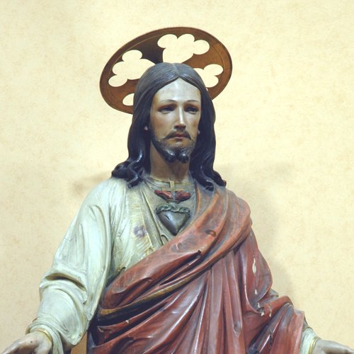 Ferdinando Perathoner, Redentore, 1912, Chiesa vecchia di San Michele, Cervignano