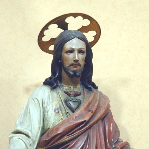 Ferdinando Perathoner, Redentore, 1912, Chiesa vecchia di San Michele, Cervignano