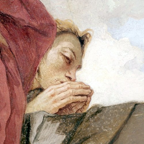 Giambattista Tiepolo, Assunta, 1759, particolare