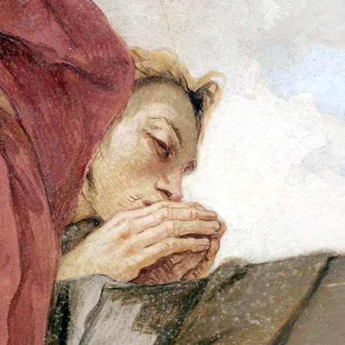Giambattista Tiepolo, Assunta, 1759, particolare
