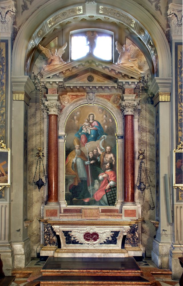 Altare di Sant' Antonio abate