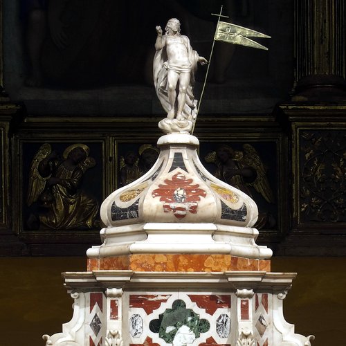 Tabernacolo, Altare maggiore chiesa di San Lorenzo, Varmo