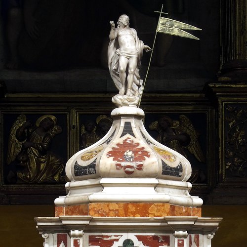 Tabernacolo, Altare maggiore chiesa di San Lorenzo, Varmo