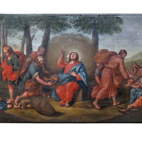 Moltiplicazione dei pani e dei pesci