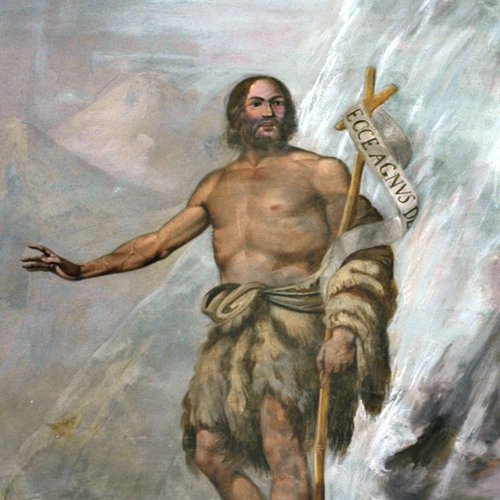 Sebastiano Santi, San Giovanni Battista, 1846-1847, Chiesa vecchia di San Michele, Cervignano