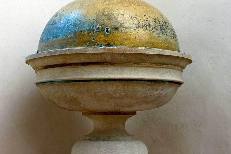 Fonte battesimale, seconda metà del secolo XV