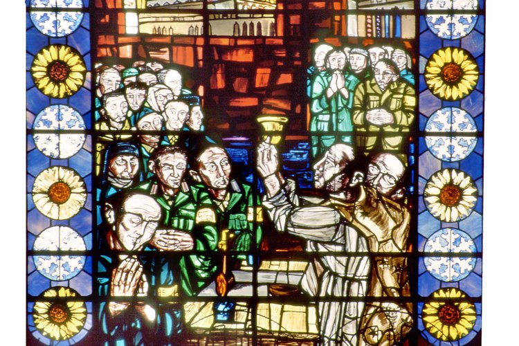 C. Romoli, La messa nel campo di prigionia di Suzdal