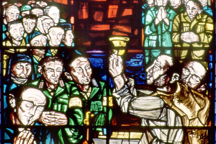 C. Romoli, La messa nel campo di prigionia di Suzdal