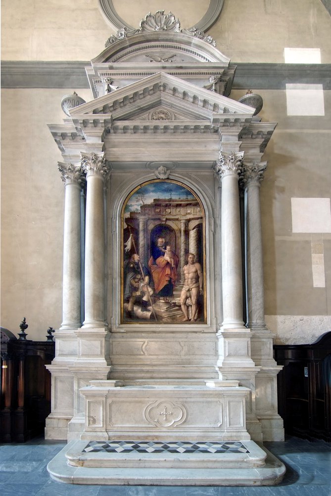 Altare di San Giuseppe, sec. XVI