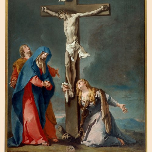 Nicola Grassi, Crocifissione, sec. XVIII