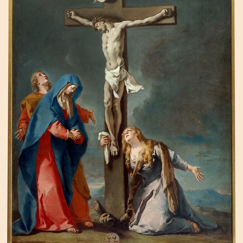 Nicola Grassi, Crocifissione, sec. XVIII