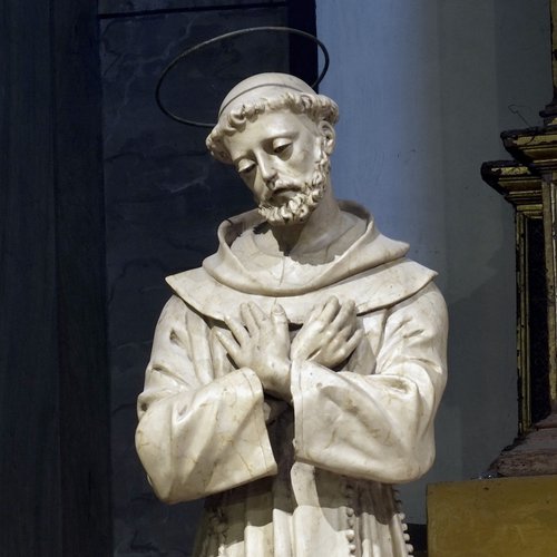 San Francesco, Altare maggiore chiesa di San Lorenzo, Varmo