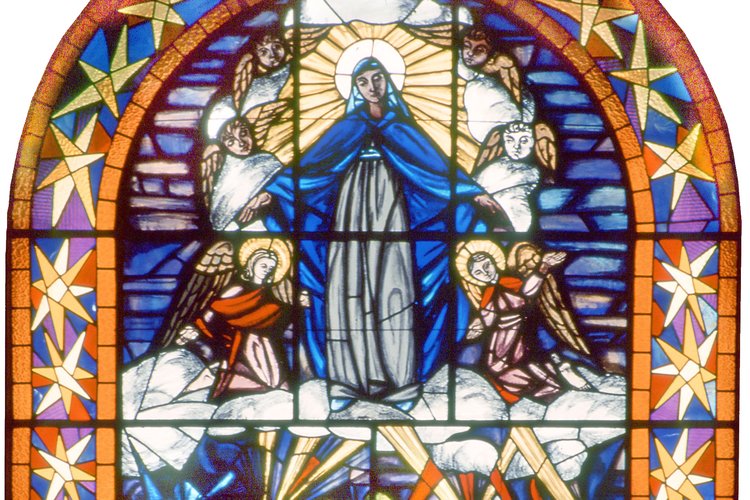 Alessandro Ricardi di Netro, Il calvario della Divisione Celere, 1967, vetrata con vetri policromi legati a piombo