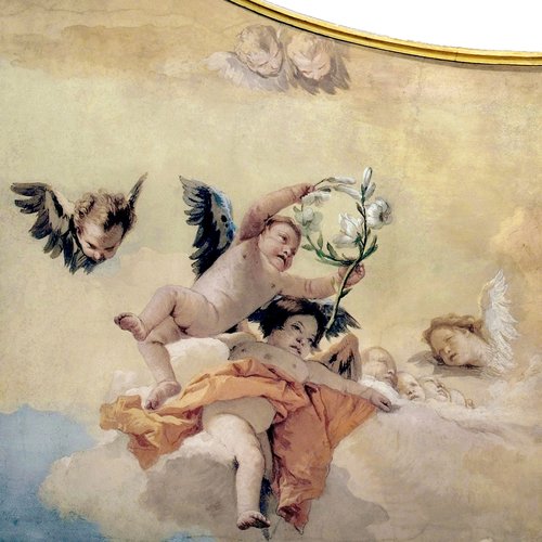 Giambattista Tiepolo, Gloria di angeli, 1759