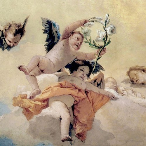 Giambattista Tiepolo, Gloria di angeli, 1759