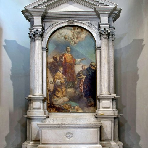 Altare di San Donato, 1928