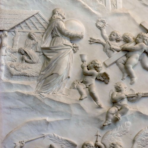 Paliotto della Madonna Addolorata, particolare