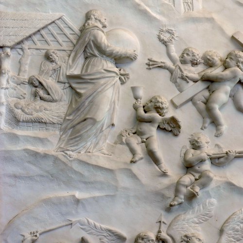 Paliotto della Madonna Addolorata, particolare