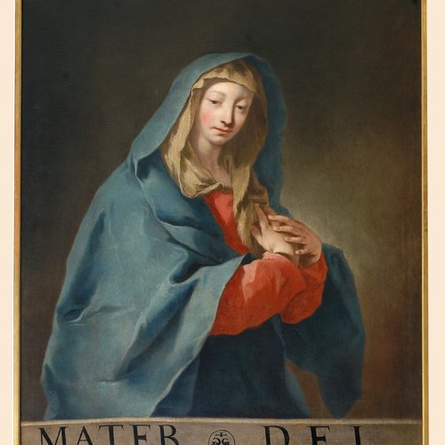 Nicola Grassi, La madre di Dio, sec. XVIII
