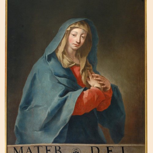 Nicola Grassi, La madre di Dio, sec. XVIII