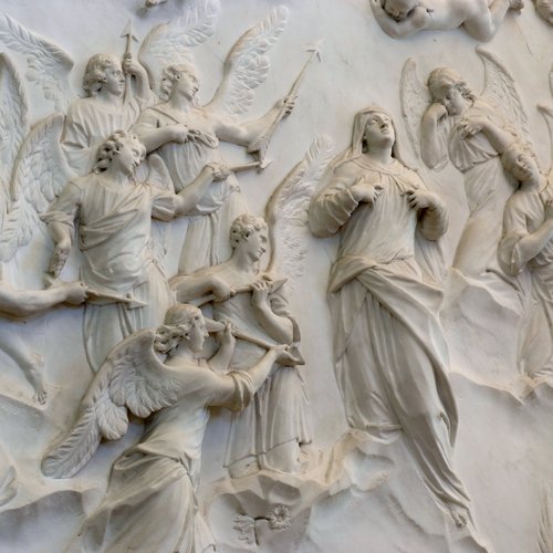 Paliotto della Madonna Addolorata, particolare