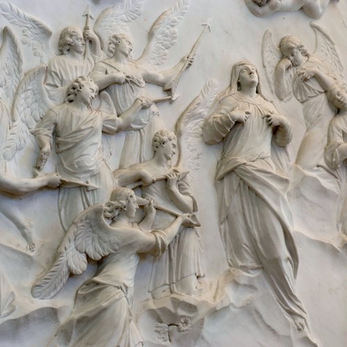 Paliotto della Madonna Addolorata, particolare