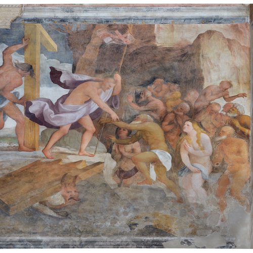 Discesa di Cristo al Limbo, Chiesa di Sant'Antonio Abate, San Daniele del Friuli