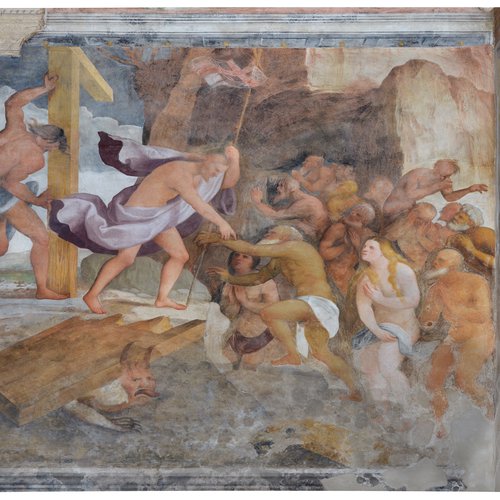 Discesa di Cristo al Limbo, Chiesa di Sant'Antonio Abate, San Daniele del Friuli