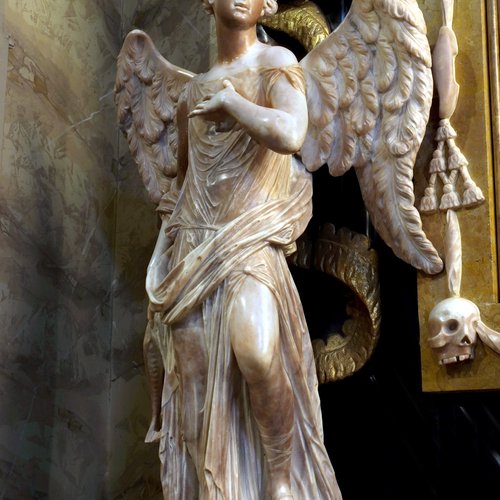 A. Corradini, L'arcangelo Raffaele