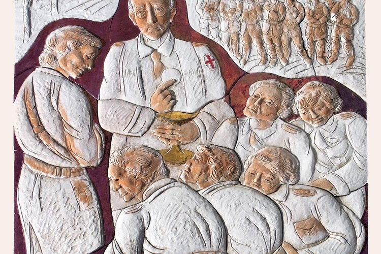 Walter Bartoli - Adelmo Cornacchia, Il Grande Conforto, 2006, ceramica