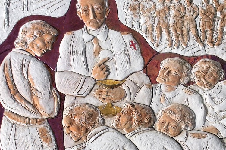 Walter Bartoli - Adelmo Cornacchia, Il Grande Conforto, 2006, ceramica