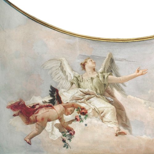 Giambattista Tiepolo, Gloria di angeli, 1759