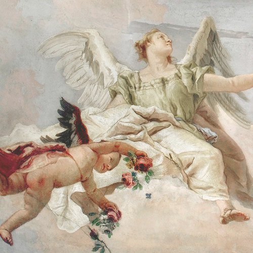 Giambattista Tiepolo, Gloria di angeli, 1759