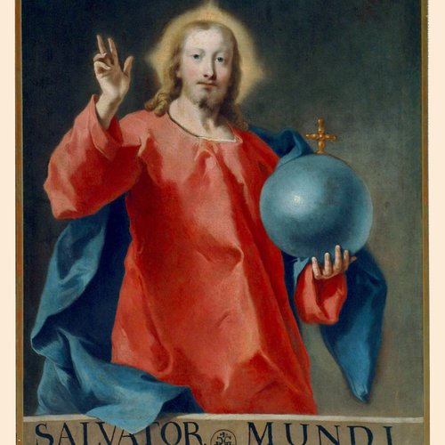 Nicola Grassi, Il Salvatore, sec. XVIII