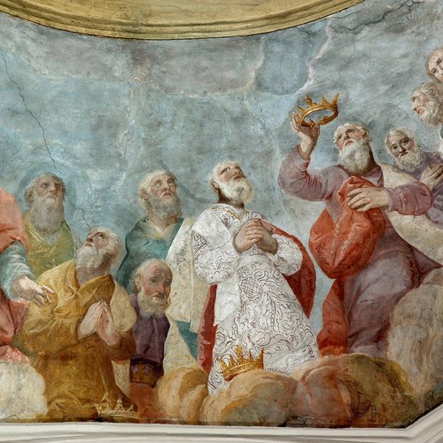 Giovanni Pietro Venier, L'Apocalisse, 1732, particolare