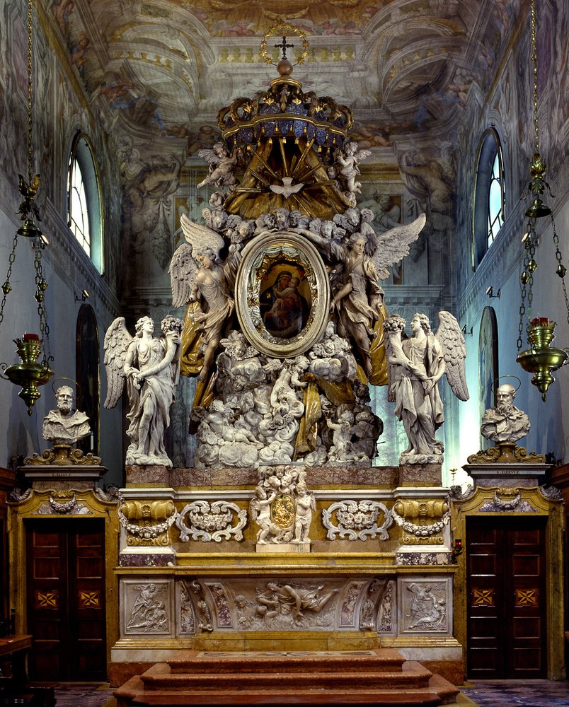 Chiesa della Beata Vergine del Carmine, Altare maggiore