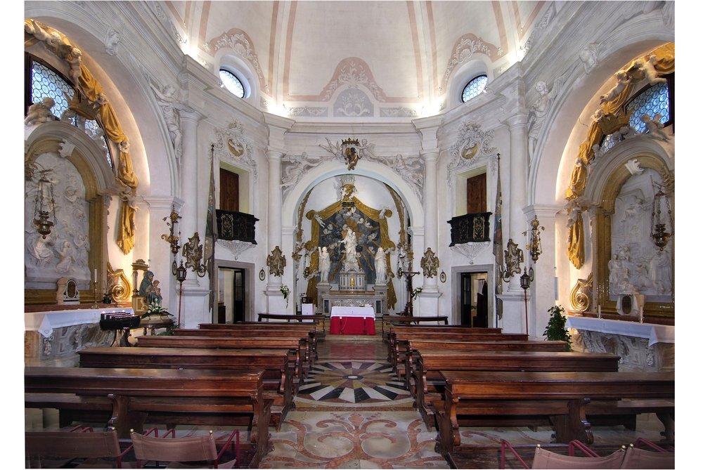 Interno, veduta generale