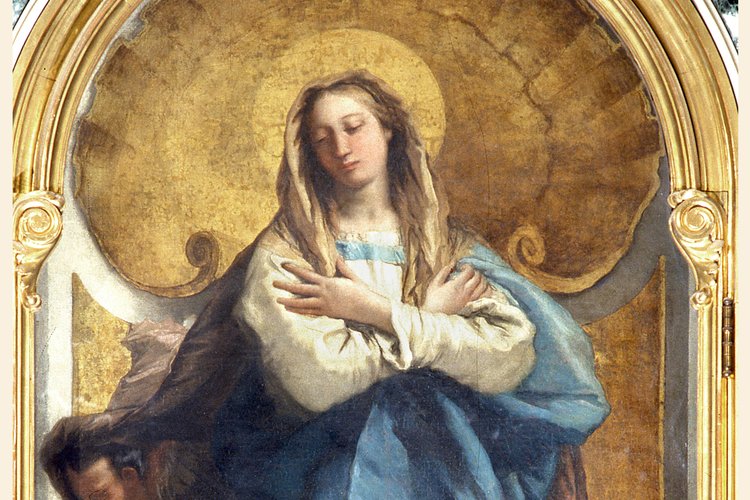 Giambattista Tiepolo, Immacolata concenzione, 1759