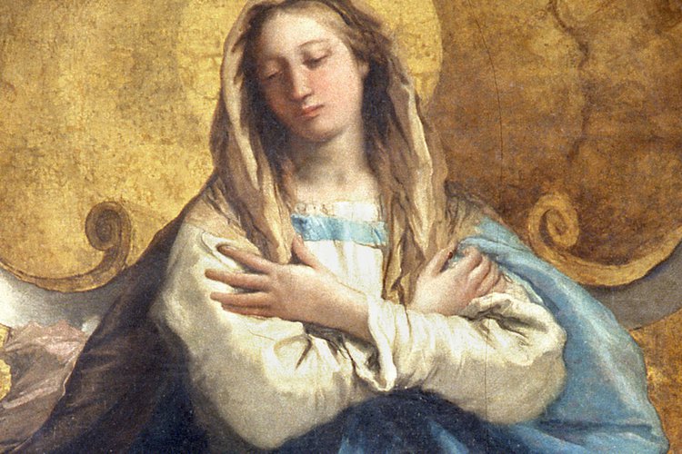 Giambattista Tiepolo, Immacolata concenzione, 1759