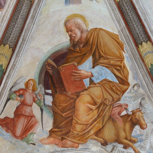 San Luca, Catino Absidale, Chiesa di Sant'Antonio Abate, San Daniele del Friuli
