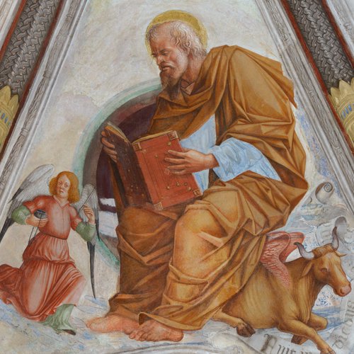 San Luca, Catino Absidale, Chiesa di Sant'Antonio Abate, San Daniele del Friuli