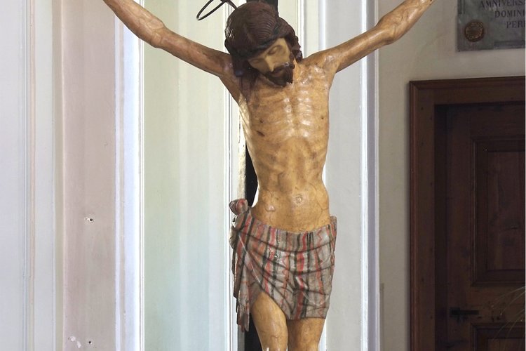 Crocifisso, sec. XVI (?)