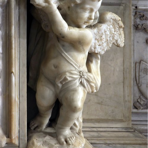 Duomo Udine, Altare della cappella della Madonna della Divina Provvidenza, particolare