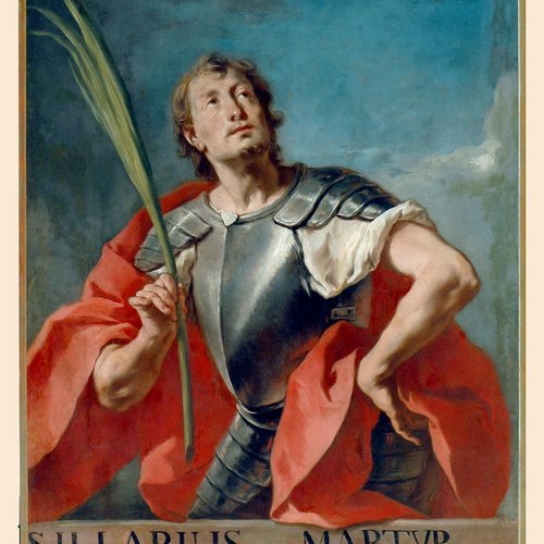 Nicola Grassi, S. Ilario, Martire, sec. XVIII