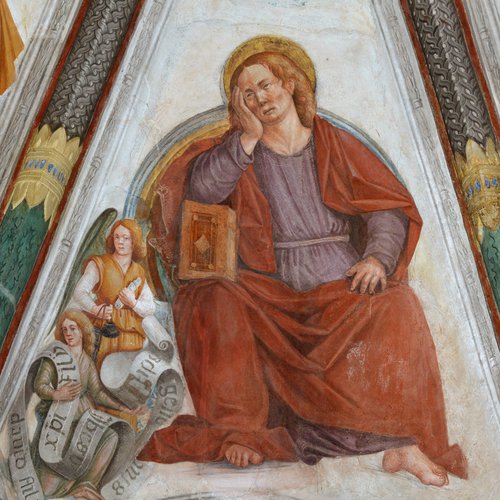 San Matteo, Catino Absidale, Chiesa di Sant'Antonio Abate, San Daniele del Friuli
