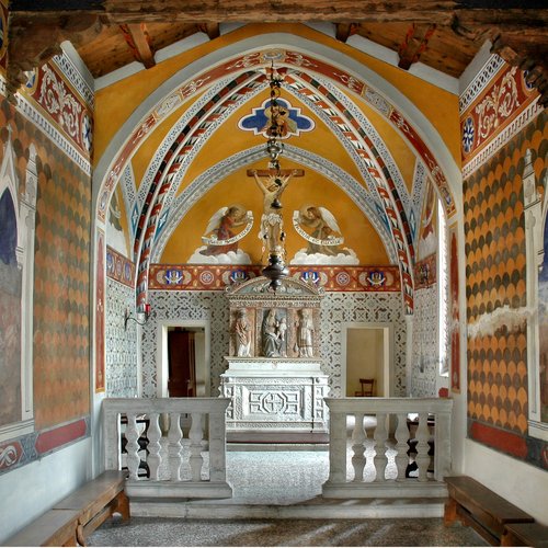 Chiesa di San Nicolò, interno della chiesa, San Giorgio della Richinvelda
