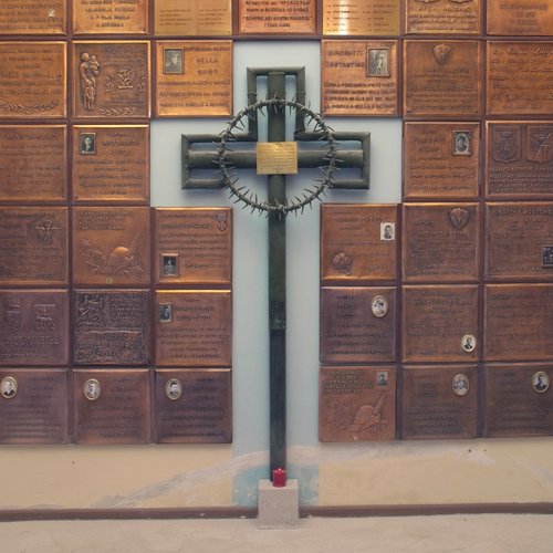 Croce del cimitero militare di Iussowo, 1941